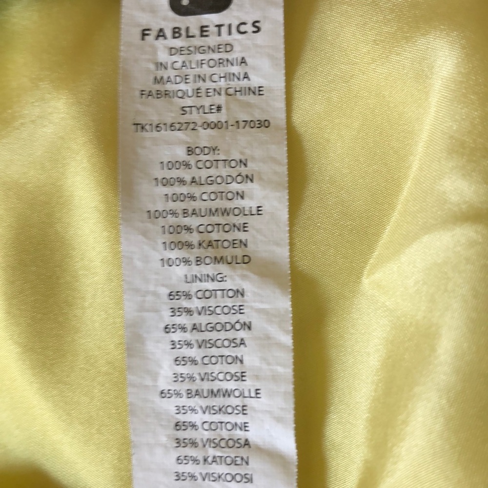 Fabletics Bryce  Mesh Tank Top - Picture 7 of 7
